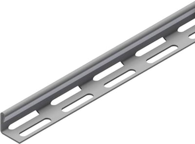 Øglænd System LOE Divider, 22 mm high, 3 m, Stainless Steel