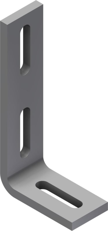 Øglænd System Angle Bracket, 25 mm, Stainless Steel