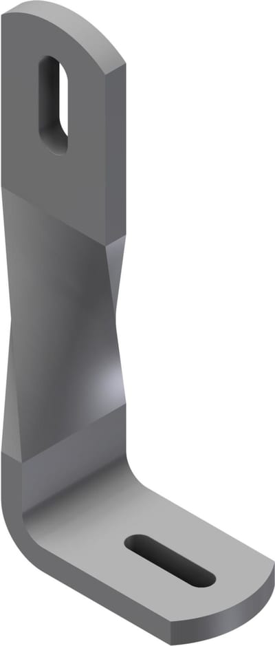 Øglænd System Angle Bracket, Stainless Steel