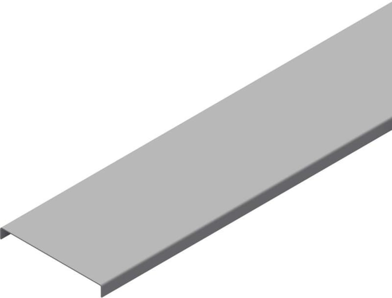 Øglænd System SPB Cover, 50 mm, 3 m, Pre-Galvanised