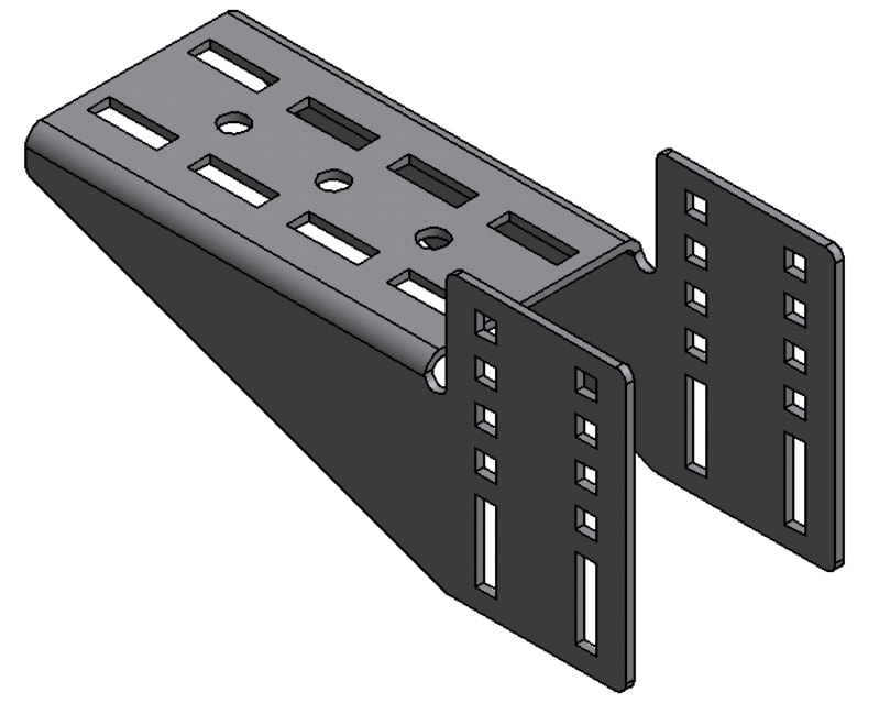 Øglænd System Mekano Cantilever Arm