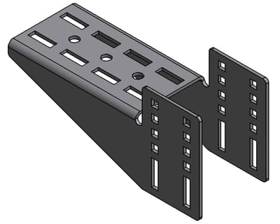 Øglænd System Mekano Cantilever Arm
