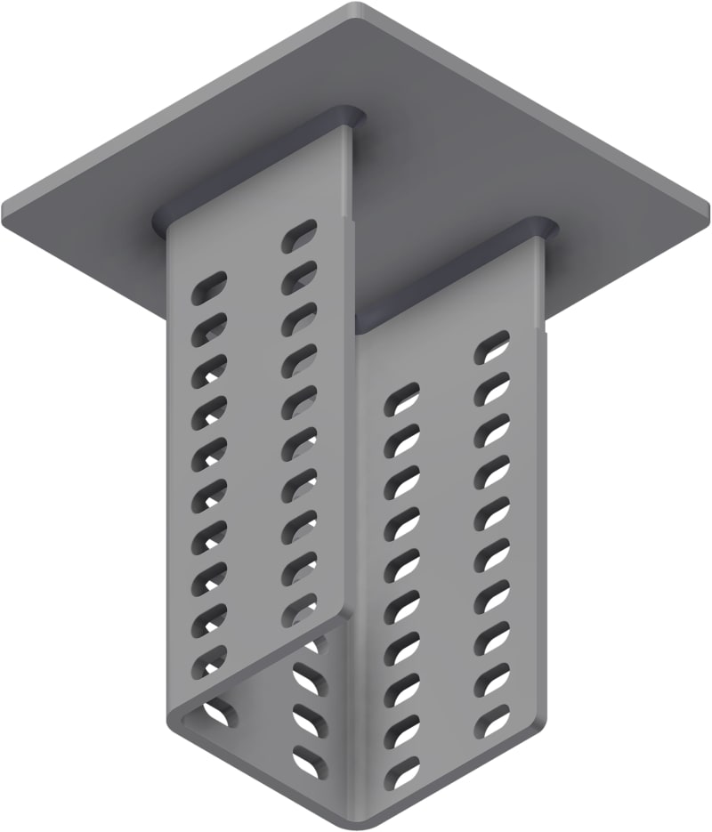 Øglænd System Mekano Starter Bracket, Stainless Steel