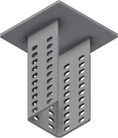 Øglænd System Mekano Starter Bracket, Stainless Steel