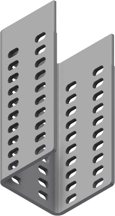 Weld Bracket S-M WB-240-CH100-4