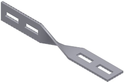 Øglænd System S-M SC-TW40/390 SS Swivel Mount Profile Console, Stainless Steel