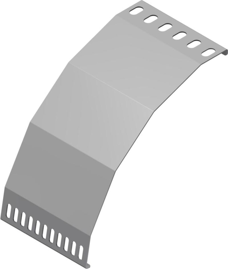 Øglænd System LOE Cable Exit Plate, Pre-Galvanised