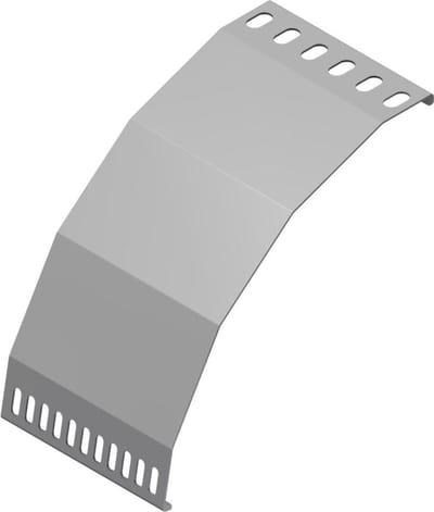 Øglænd System LOE Cable Exit Plate, Pre-Galvanised