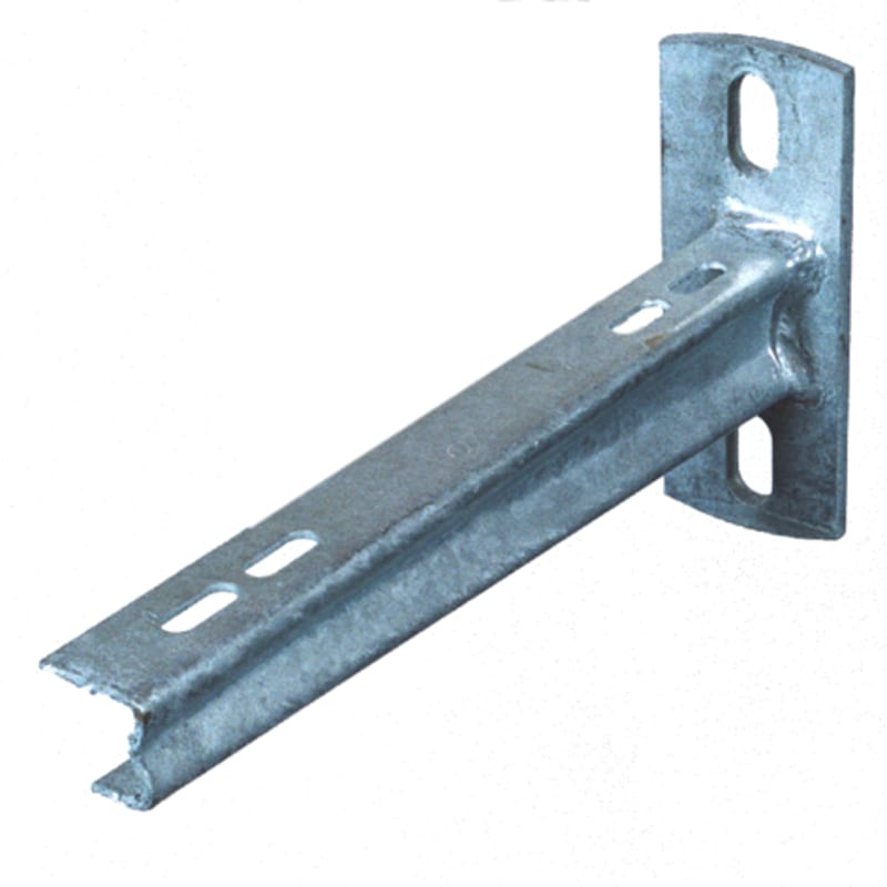Øglænd System S-M Cantilever Arm, 100 mm, Hot-Dip Galvanised