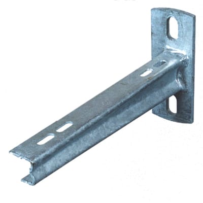 Øglænd System S-M Cantilever Arm, 100 mm, Hot-Dip Galvanised