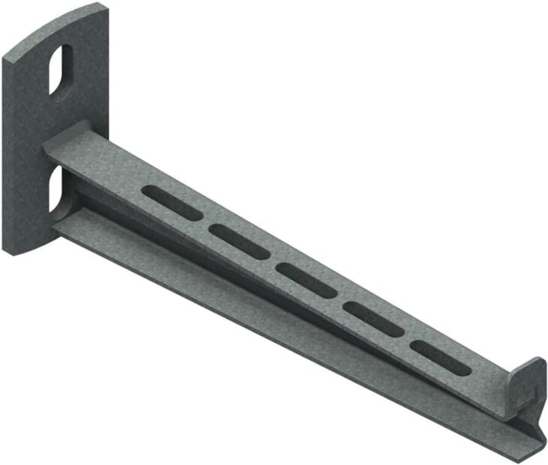 Øglænd System S-M Cantilever Arm, 200 mm, Hot-Dip Galvanised