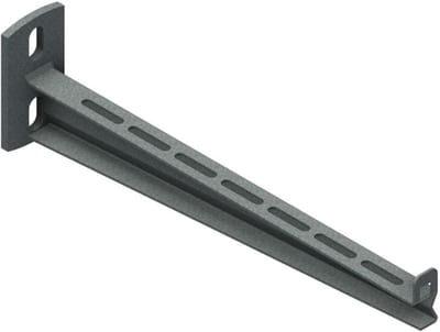 Øglænd System S-M Cantilever Arm, 300 mm, Hot-Dip Galvanised