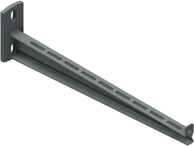 Øglænd System S-M Cantilever Arm, 400 mm, Hot-Dip Galvanised