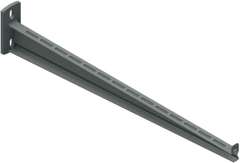 Øglænd System S-M Cantilever Arm, 600 mm, Hot-Dip Galvanised