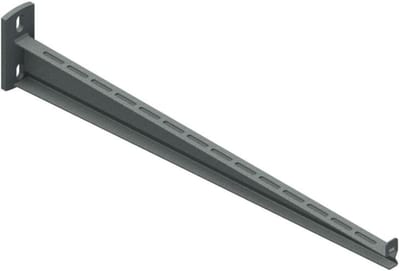 Øglænd System S-M Cantilever Arm, 600 mm, Hot-Dip Galvanised