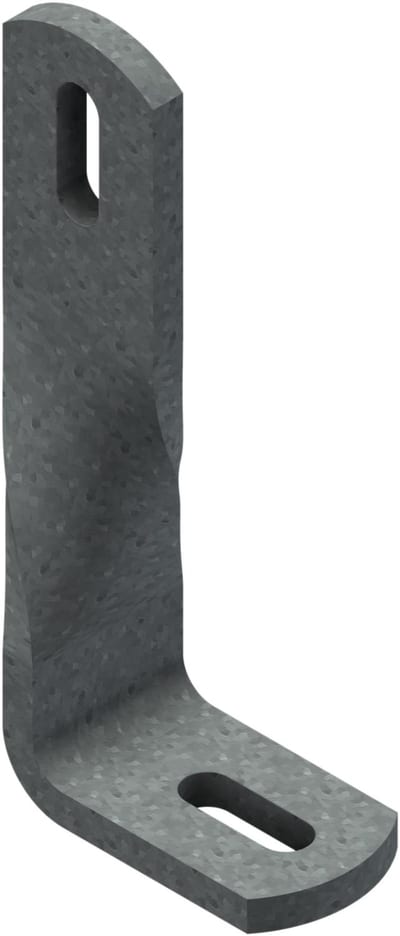 Øglænd System Angle Bracket, Hot-Dip Galvanised