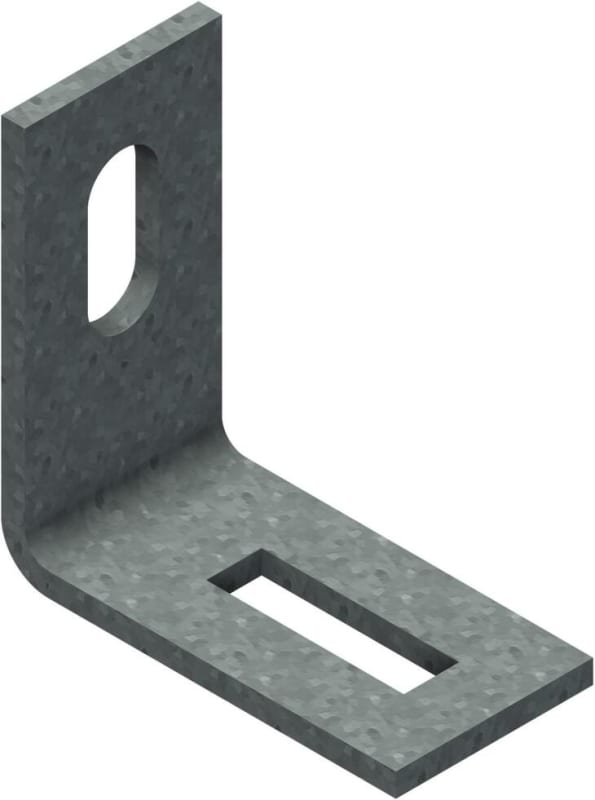 Øglænd System Angle Bracket, 25 mm, Pre-Galvanised