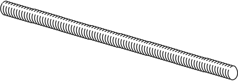 Øglænd System Threaded Rod, Hot-Dip Galvanised