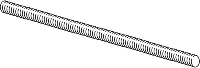 Øglænd System Threaded Rod, Hot-Dip Galvanised