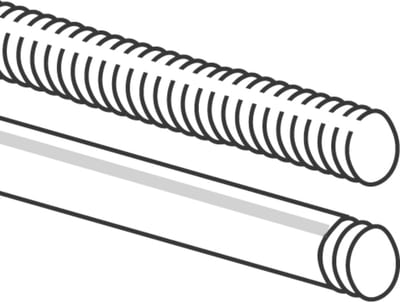 Øglænd System Threaded Rod, Pre-Galvanised