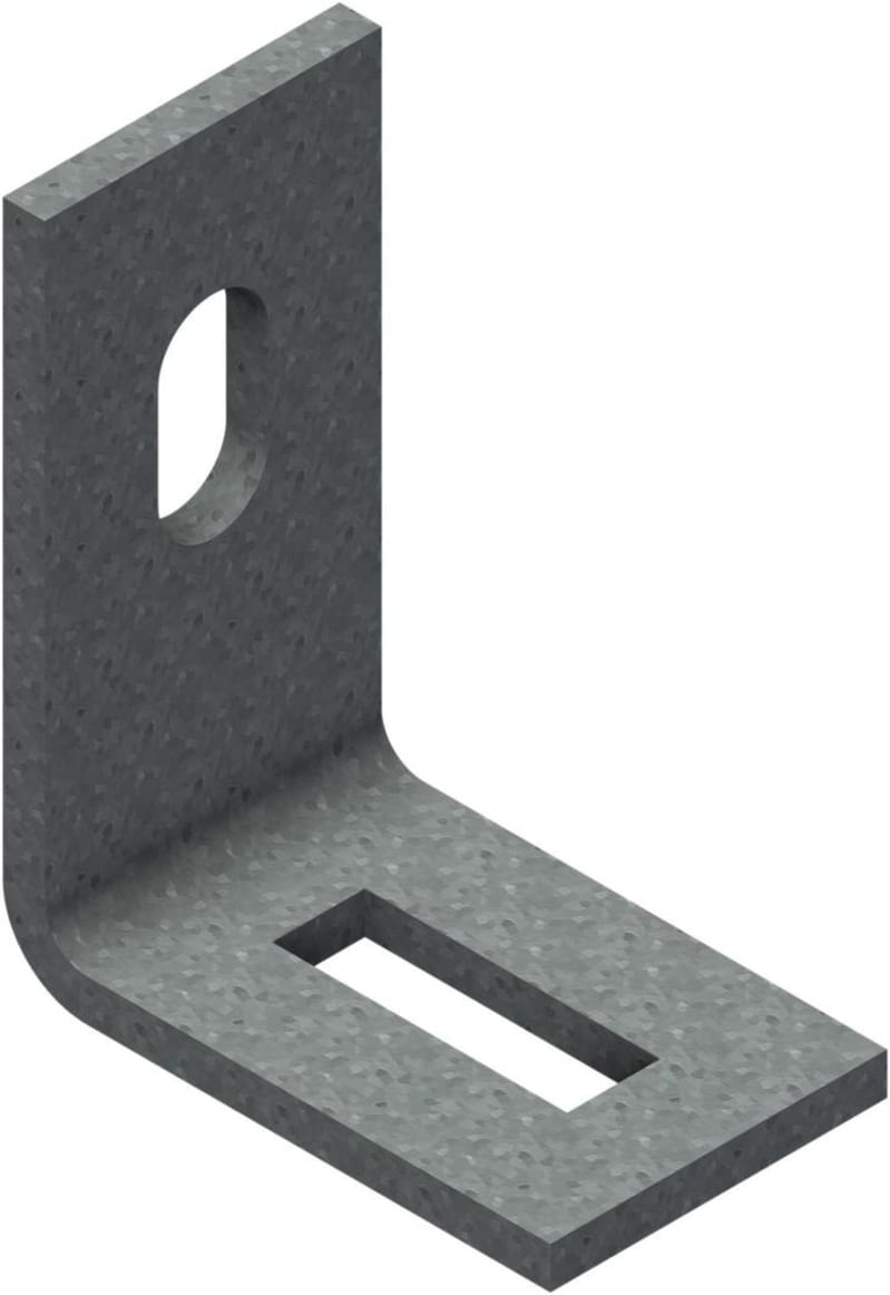 Øglænd System Angle Bracket, 40 mm, Hot-Dip Galvanised