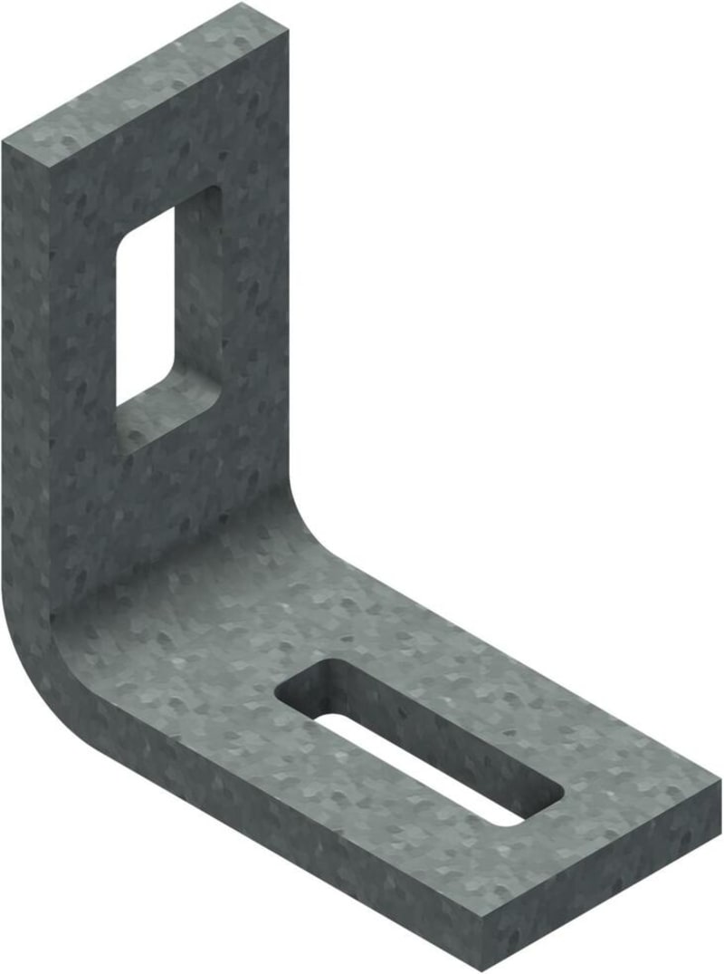 Øglænd System Angle Bracket, 25 mm, Hot-Dip Galvanised