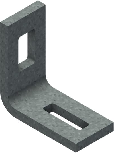Øglænd System Angle Bracket, 25 mm, Hot-Dip Galvanised