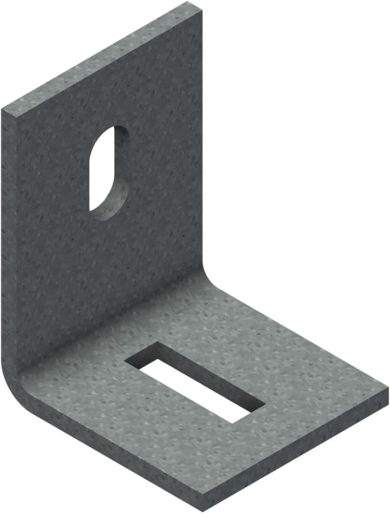 Øglænd System Angle Bracket, 60 mm, Hot-Dip Galvanised