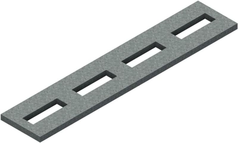 Øglænd System Mekano Splice Connector, Hot-Dip Galvanised