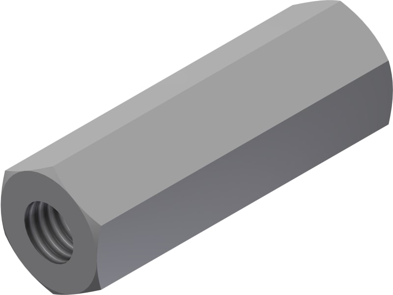 Threaded coupler TRC-M6X30 PG