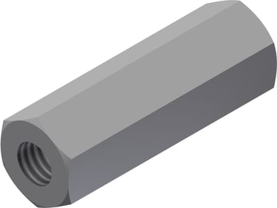 Threaded coupler TRC-M6X30 PG