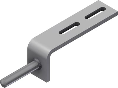 Øglænd System Angle Bracket, Stainless Steel