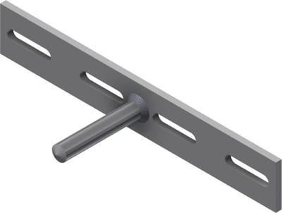 STUDW-12 10X50 (T-Support STUDW-12-10X50 SS)