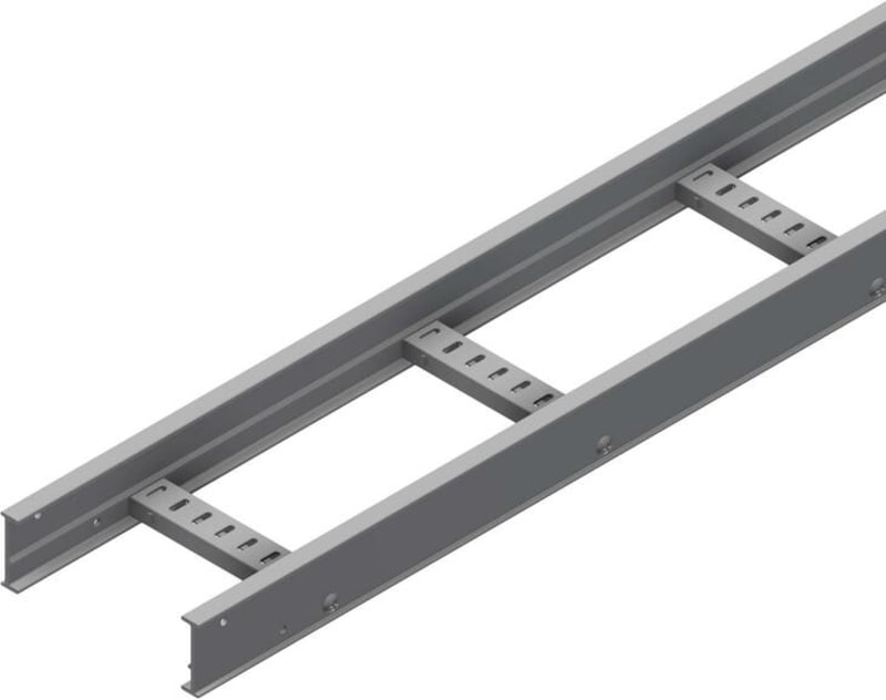 Øglænd System FOE-70 Cable Ladder, 200 × 70 mm, 3 m