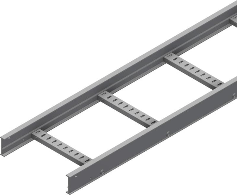 Øglænd System FOE-70 Cable Ladder, 300 × 70 mm, 3 m, GRP (FRP)