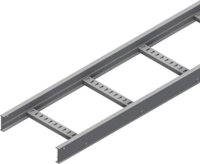 Øglænd System FOE-70 Cable Ladder, 300 × 70 mm, 3 m, GRP (FRP)
