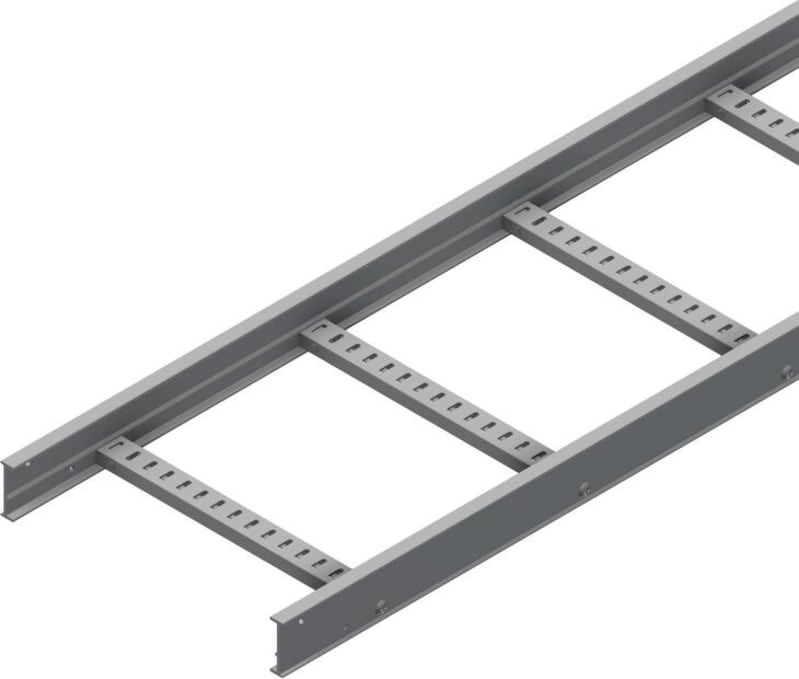 Øglænd System FOE-70 Cable Ladder, 400 × 70 mm, 3 m, GRP (FRP)