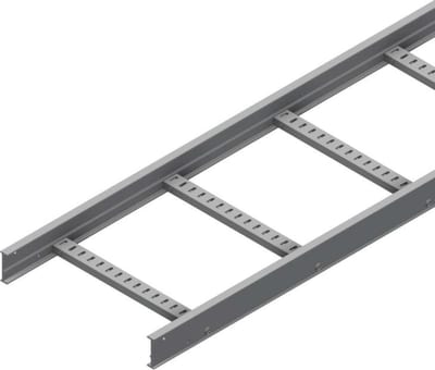 Øglænd System FOE-70 Cable Ladder, 400 × 70 mm, 3 m, GRP (FRP)