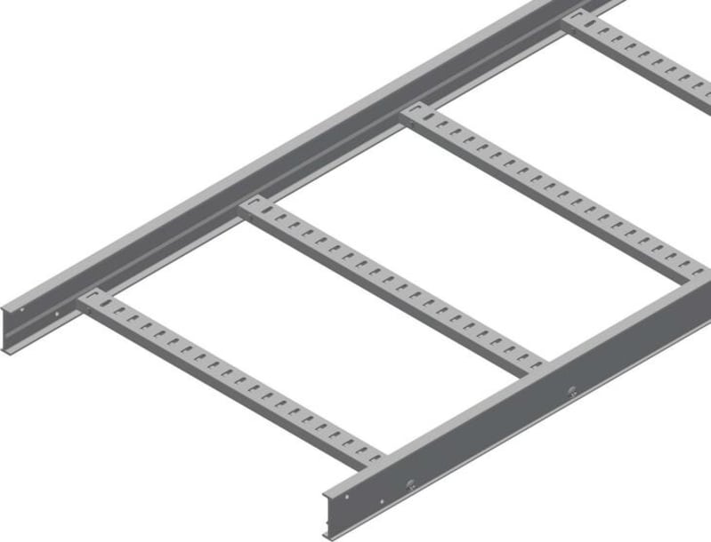 Øglænd System FOE-70 Cable Ladder, 600 × 70 mm, 3 m, GRP (FRP)