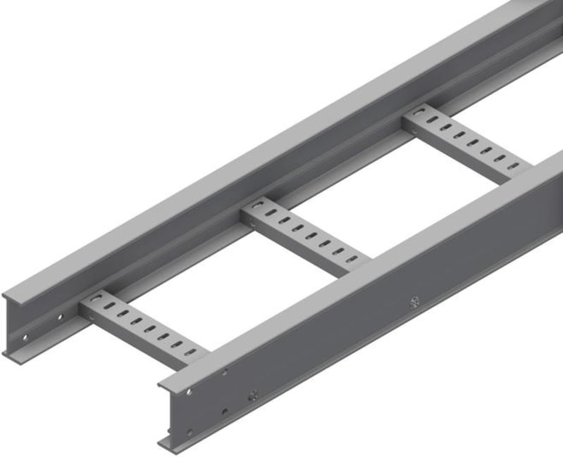 Øglænd System FOE-100 Cable Ladder, 300 × 100 mm, 3 m
