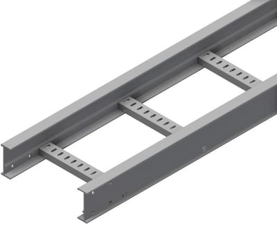 Øglænd System FOE-100 Cable Ladder, 300 × 100 mm, 3 m