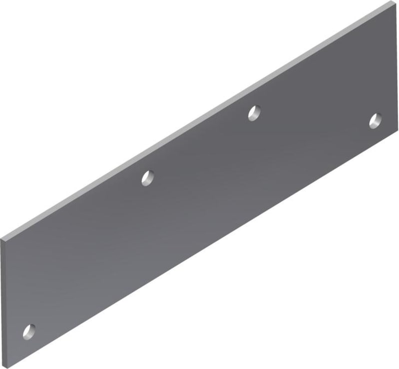 Øglænd System FOE-70 SC FRP Splice Plate for 70 mm Cable Ladder