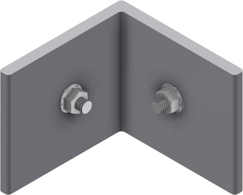 Øglænd System FOE-70 Angle Bracket, 70 mm, GRP (FRP)