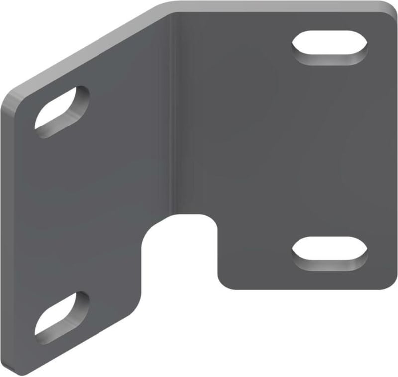 Øglænd System FOE-100 Angle Profile, 60 mm, GRP (FRP)