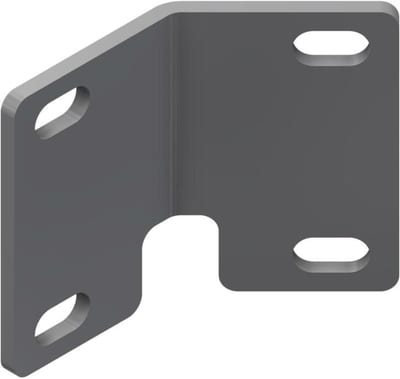 Øglænd System FOE-100 Angle Profile, 60 mm, GRP (FRP)
