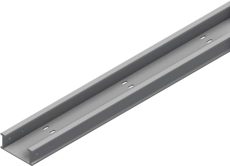 Øglænd System Cable Tray, 100 × 50 mm, 3 mm, 3 m, GRP (FRP)