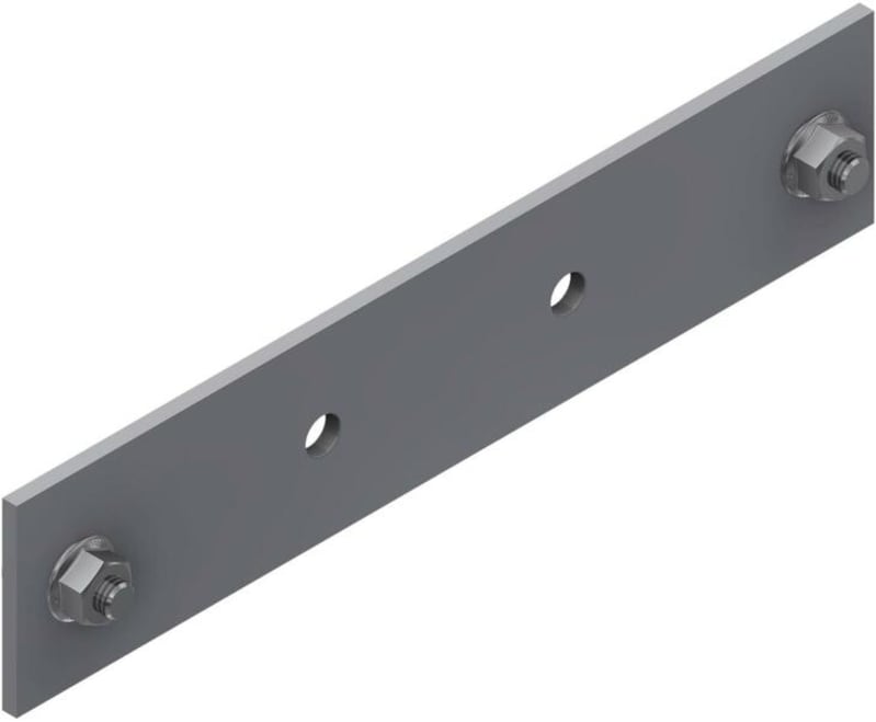 Øglænd System FTE-50 SC FRP Splice Plate for Cable Tray, 50 mm