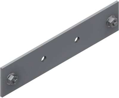Øglænd System FTE-50 SC FRP Splice Plate for Cable Tray, 50 mm