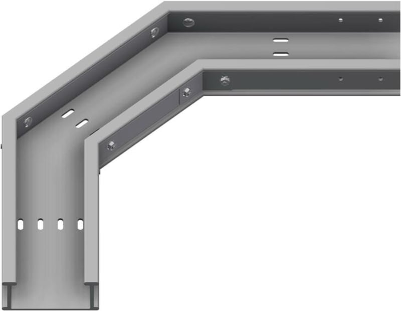 Øglænd System Bend 90°, 100 mm