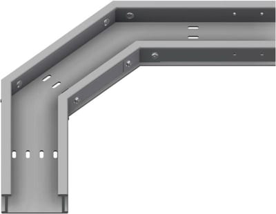 Øglænd System Bend 90°, 100 mm